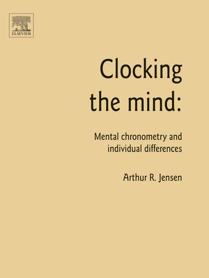 cover image of Clocking the Mind